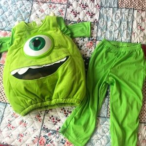 Mike Wazowski Halloween costume